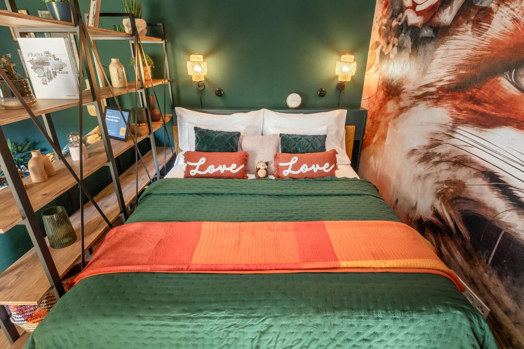 Cozy Bohemian Stuio In The Heart Of - 501 * Praga
