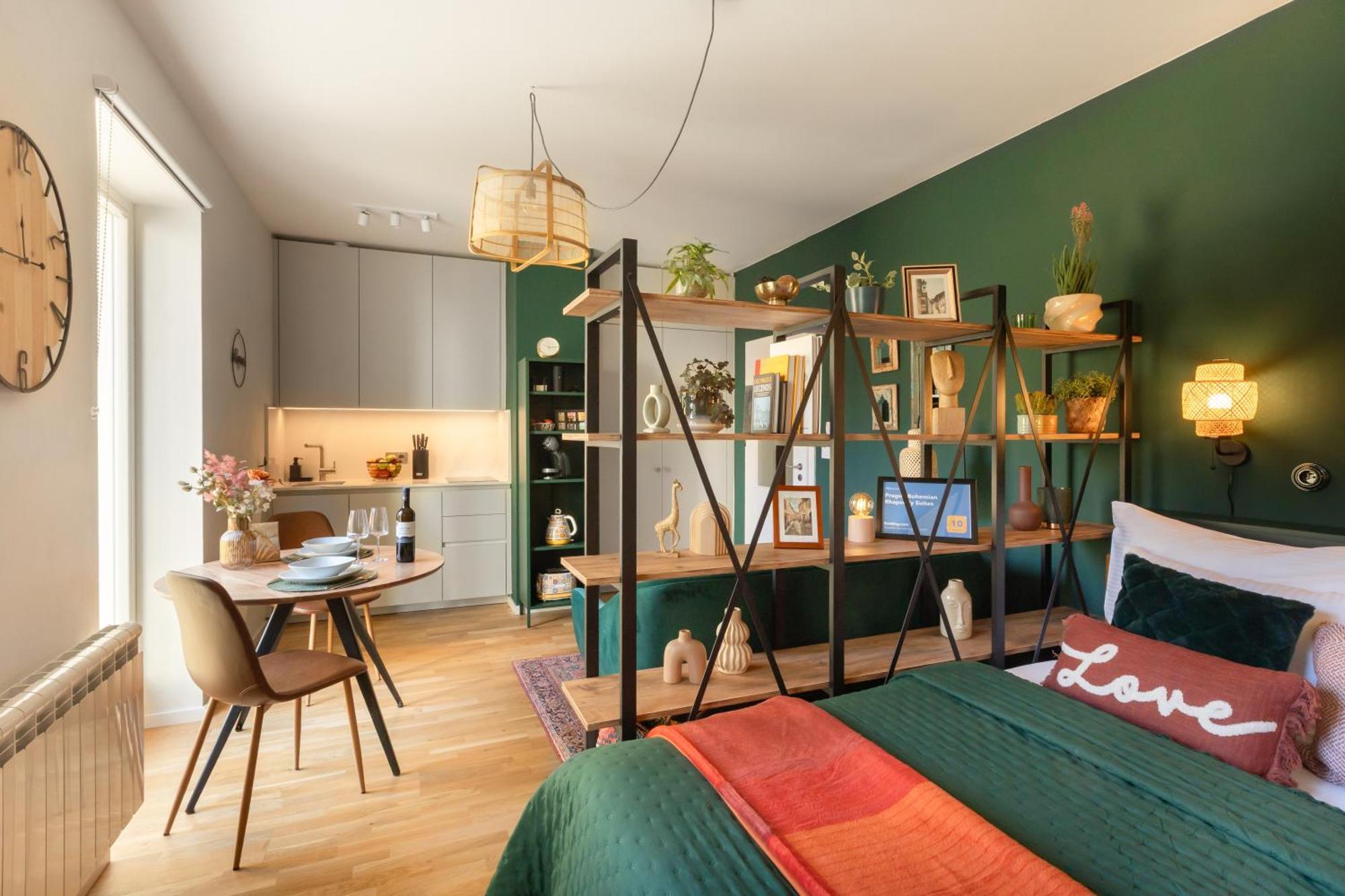 Apartament Cozy Bohemian Stuio In The Heart Of - 501 *