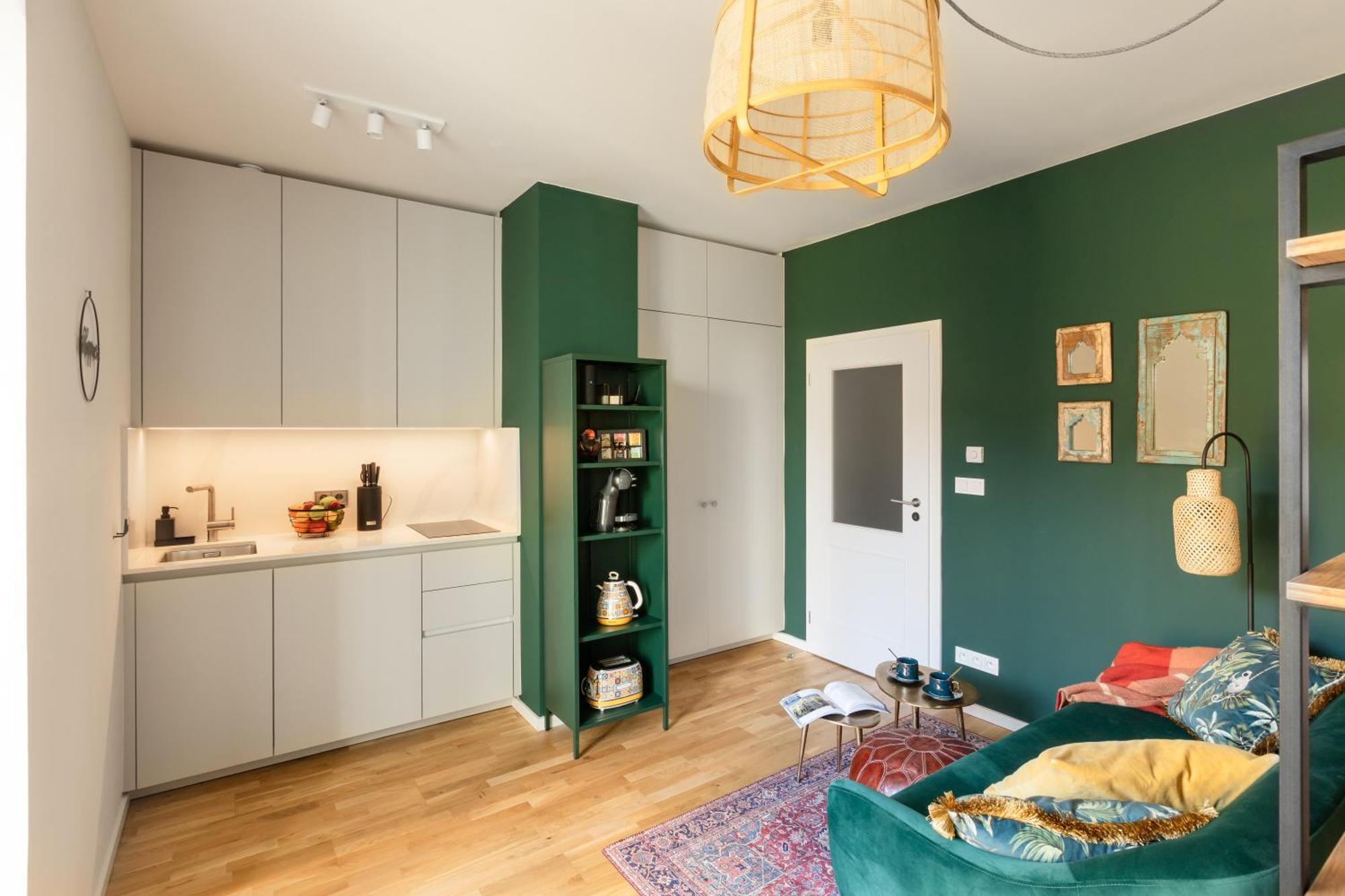 Apartament Cozy Bohemian Stuio In The Heart Of - 501 Praga