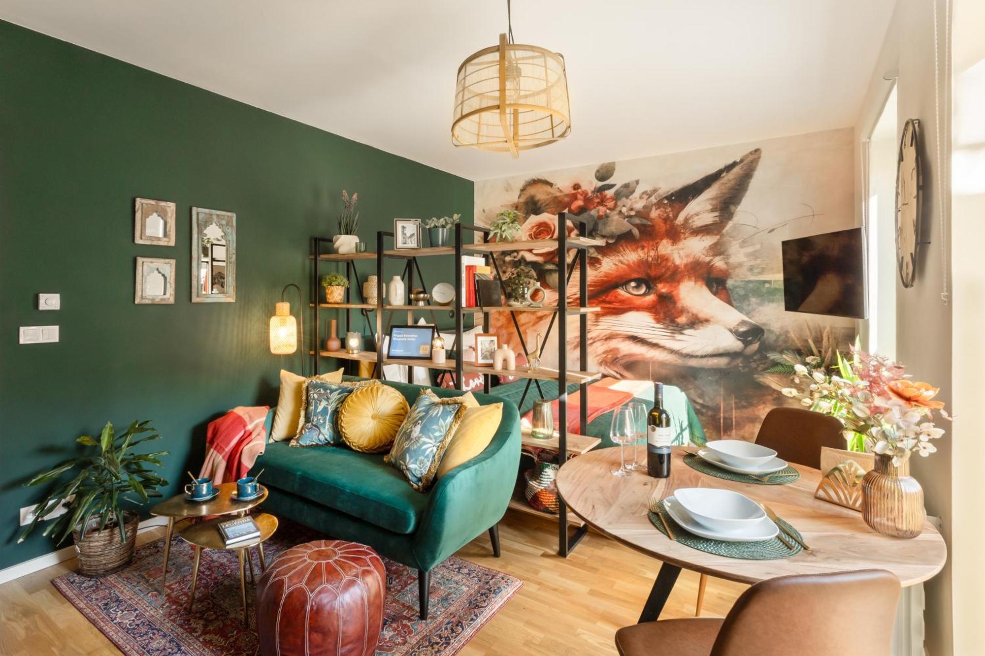 Cozy Bohemian In The Heart Of - 501 Appartamento *
